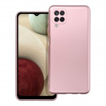 Samsung A12 Metallic Pink Кейс Samsung A12 Metallic Pink Кейс