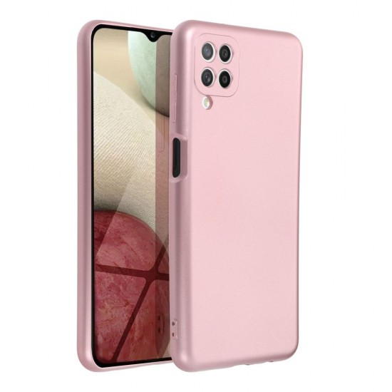 Samsung A12 Metallic Pink Кейс