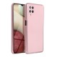 Samsung A12 Metallic Pink Кейс