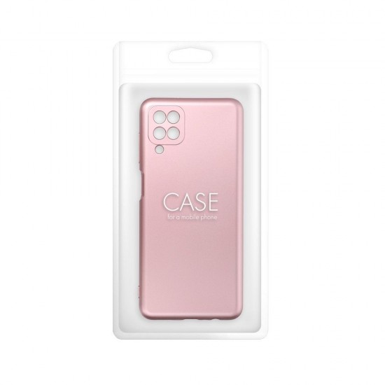 Samsung A12 Metallic Pink Кейс