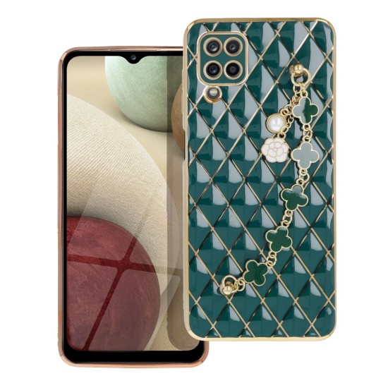 Samsung A12 Trend Green Кейс