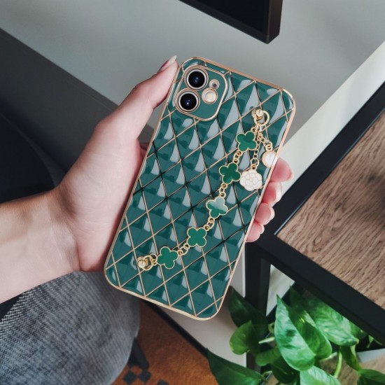 Samsung A12 Trend Green Кейс