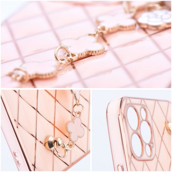 Samsung A12 Trend Pink Кейс