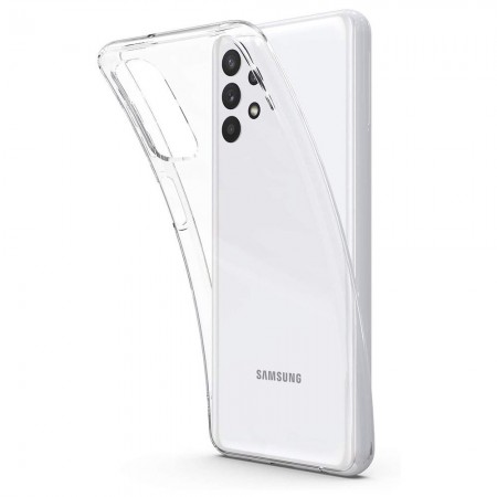 Samsung A13 4G Back Ultra slim 0,5mm. Transparent Кейс