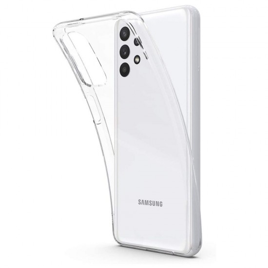 Samsung A13 4G Back Ultra slim 0,5mm. Transparent Кейс