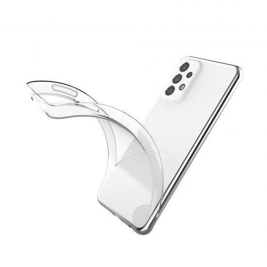 Samsung A13 4G Clear 2mm Box Transparent Кейс