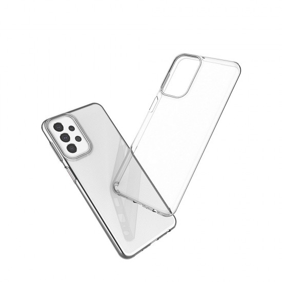Samsung A13 4G Clear 2mm Box Transparent Кейс