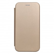 Samsung A13 4G Forcell Elegance Book Gold Кейс Samsung A13 4G Forcell Elegance Book Gold Кейс