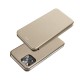 Samsung A13 4G Forcell Elegance Book Gold Кейс
