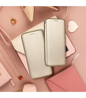 Samsung A13 4G Forcell Elegance Book Gold Кейс