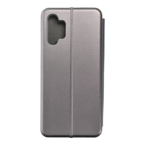 Samsung A13 4G Forcell Elegance Book Grey Кейс
