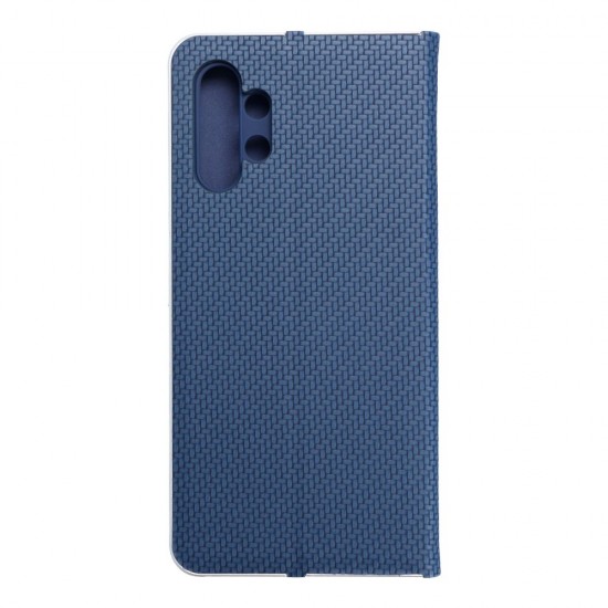Samsung A13 4G Forcell Luna Book Carbon Blue Кейс