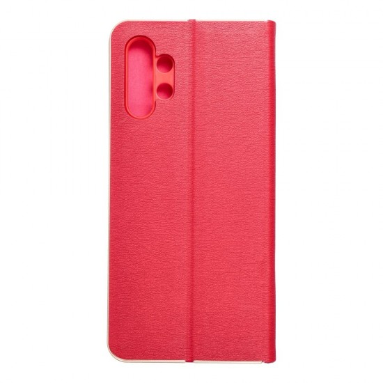 Samsung A13 4G Forcell Luna Book Gold Red Кейс