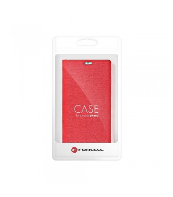 Samsung A13 4G Forcell Luna Book Gold Red Кейс