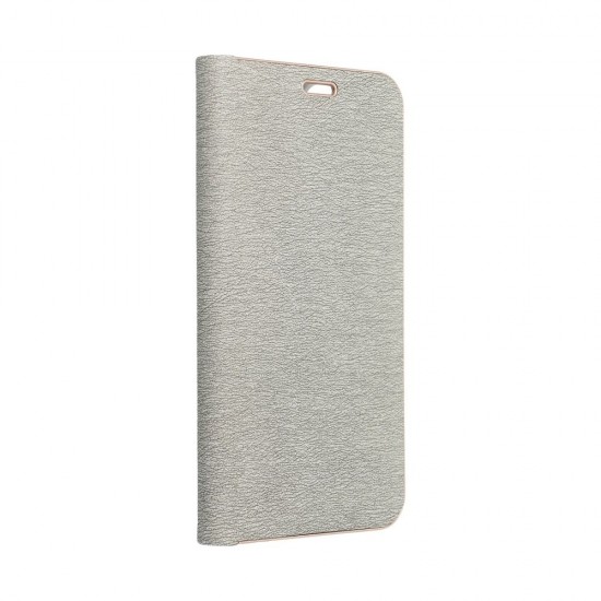 Samsung A13 4G Forcell Luna Book Gold Silver Кейс