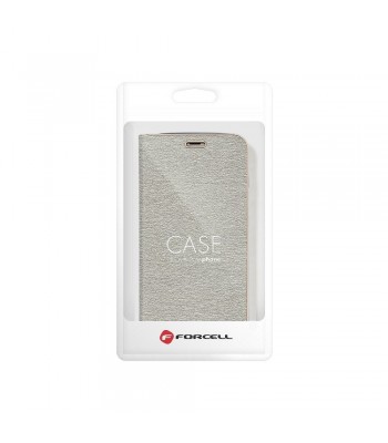 Samsung A13 4G Forcell Luna Book Gold Silver Кейс