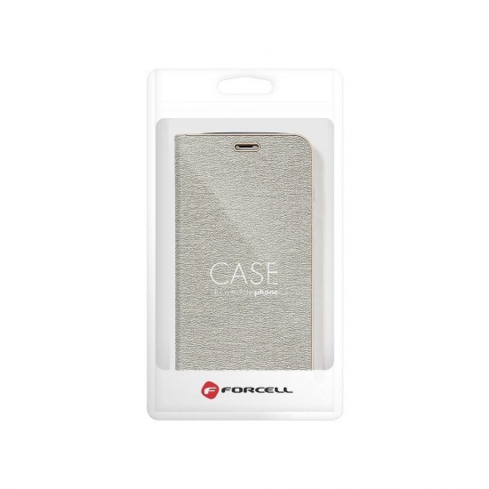 Samsung A13 4G Forcell Luna Book Gold Silver Кейс