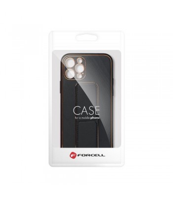 Samsung A13 4G Forcell Leather Kickstand Black Кейс