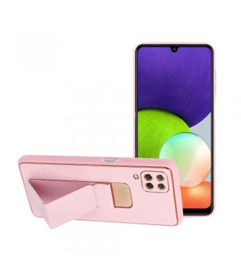 Samsung A13 4G Forcell Leather Kickstand Pink Кейс