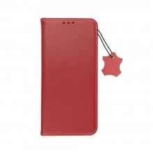 Samsung A13 4G Forcell Leather Smart Pro Bordo Кейс Samsung A13 4G Forcell Leather Smart Pro Bordo Кейс