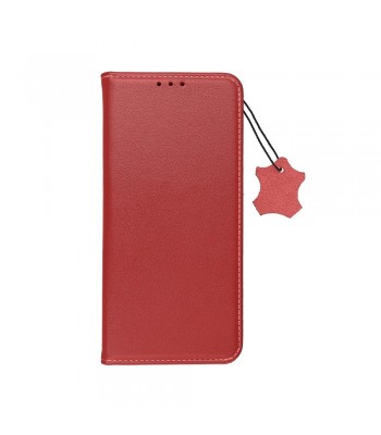 Samsung A13 4G Forcell Leather Smart Pro Bordo Кейс
