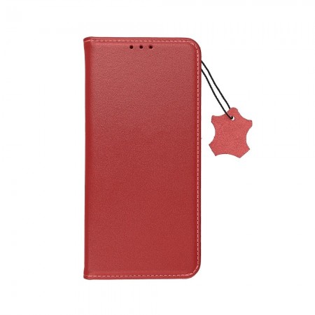 Samsung A13 4G Forcell Leather Smart Pro Bordo Кейс