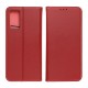 Samsung A13 4G Forcell Leather Smart Pro Bordo Кейс