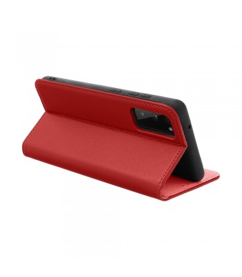 Samsung A13 4G Forcell Leather Smart Pro Bordo Кейс