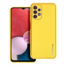 Samsung A13 4G Forcell Leather Yellow Кейс Samsung A13 4G Forcell Leather Yellow Кейс