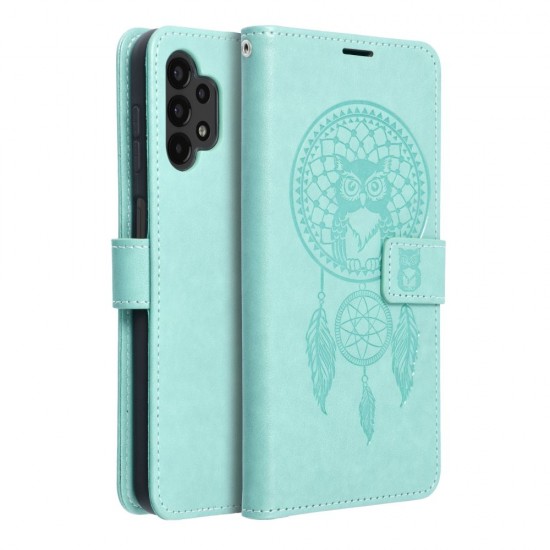 Samsung A13 4G Forcell Mezzo Book Dream Catcher Green Кейс