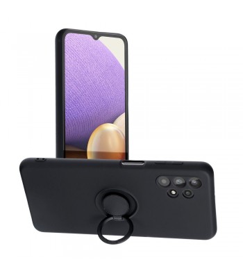 Samsung A13 4G Forcell Silicone Ring Black Кейс