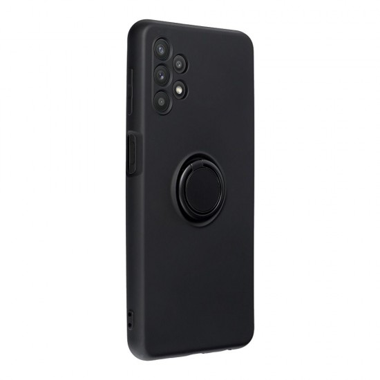 Samsung A13 4G Forcell Silicone Ring Black Кейс