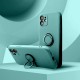 Samsung A13 4G Forcell Silicone Ring Green Кейс