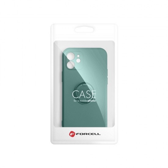 Samsung A13 4G Forcell Silicone Ring Green Кейс