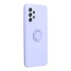 Samsung A13 4G Forcell Silicone Ring Purple Кейс