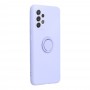 Samsung A13 4G Forcell Silicone Ring Purple Кейс Samsung A13 4G Forcell Silicone Ring Purple Кейс