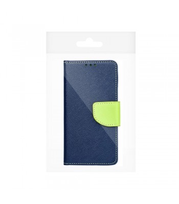 Samsung A13 4G Fancy Book Navy / Lime Кейс