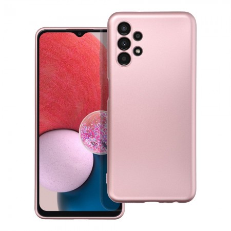Samsung A13 4G Metallic Pink Кейс
