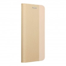 Samsung A13 4G Sensitive Book Gold Кейс Samsung A13 4G Sensitive Book Gold Кейс