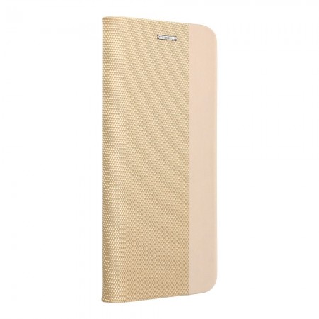 Samsung A13 4G Sensitive Book Gold Кейс