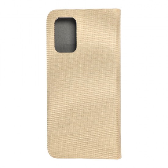 Samsung A13 4G Sensitive Book Gold Кейс