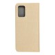 Samsung A13 4G Sensitive Book Gold Кейс