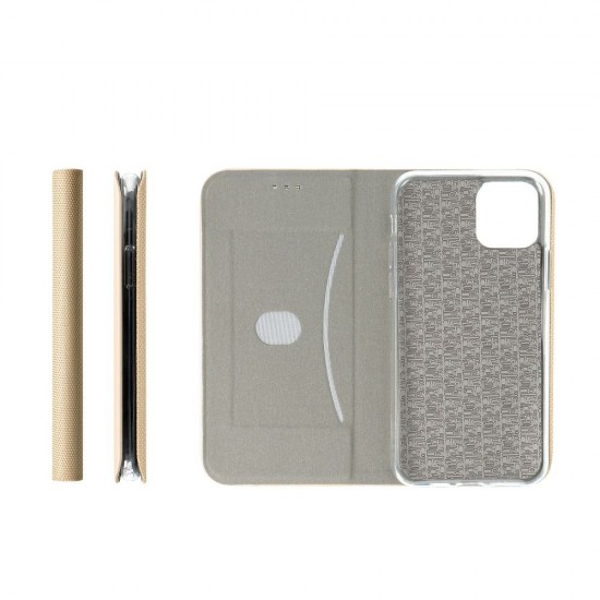 Samsung A13 4G Sensitive Book Gold Кейс