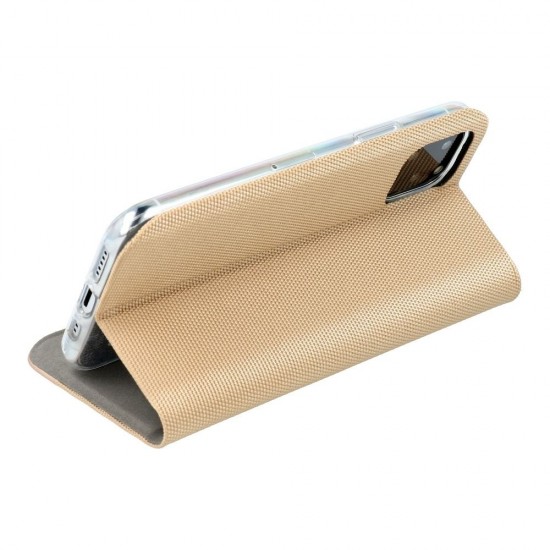 Samsung A13 4G Sensitive Book Gold Кейс