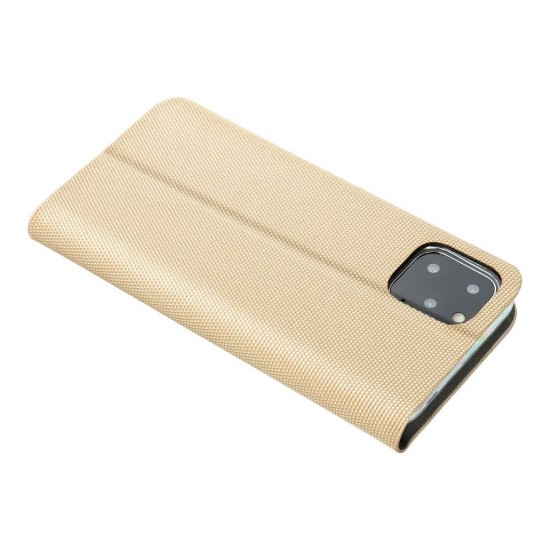 Samsung A13 4G Sensitive Book Gold Кейс