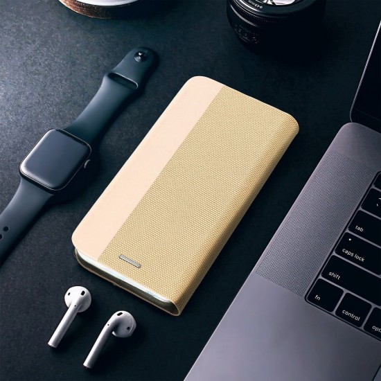 Samsung A13 4G Sensitive Book Gold Кейс