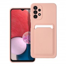 Samsung A13 5G Forcell Card Pink Кейс Samsung A13 5G Forcell Card Pink Кейс