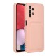 Samsung A13 5G Forcell Card Pink Кейс