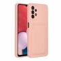 Samsung A13 5G Forcell Card Pink Кейс Samsung A13 5G Forcell Card Pink Кейс
