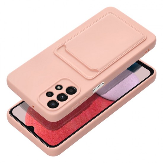 Samsung A13 5G Forcell Card Pink Кейс